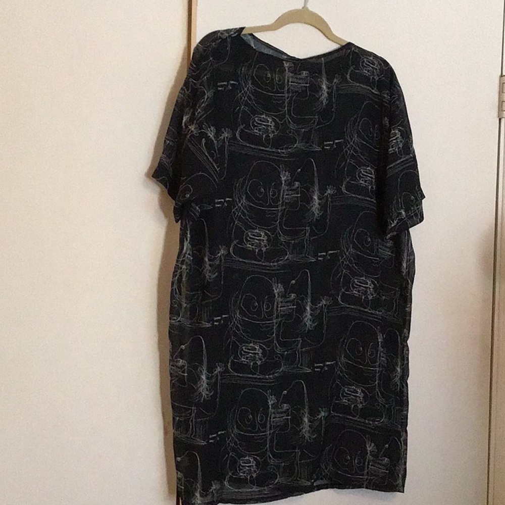 Vintage Morris Charney Tunic Top